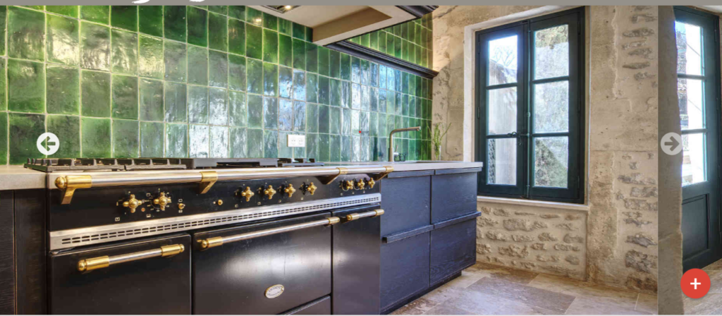 Cuisine du mas du grand chêne à Saint Rémy de Provence