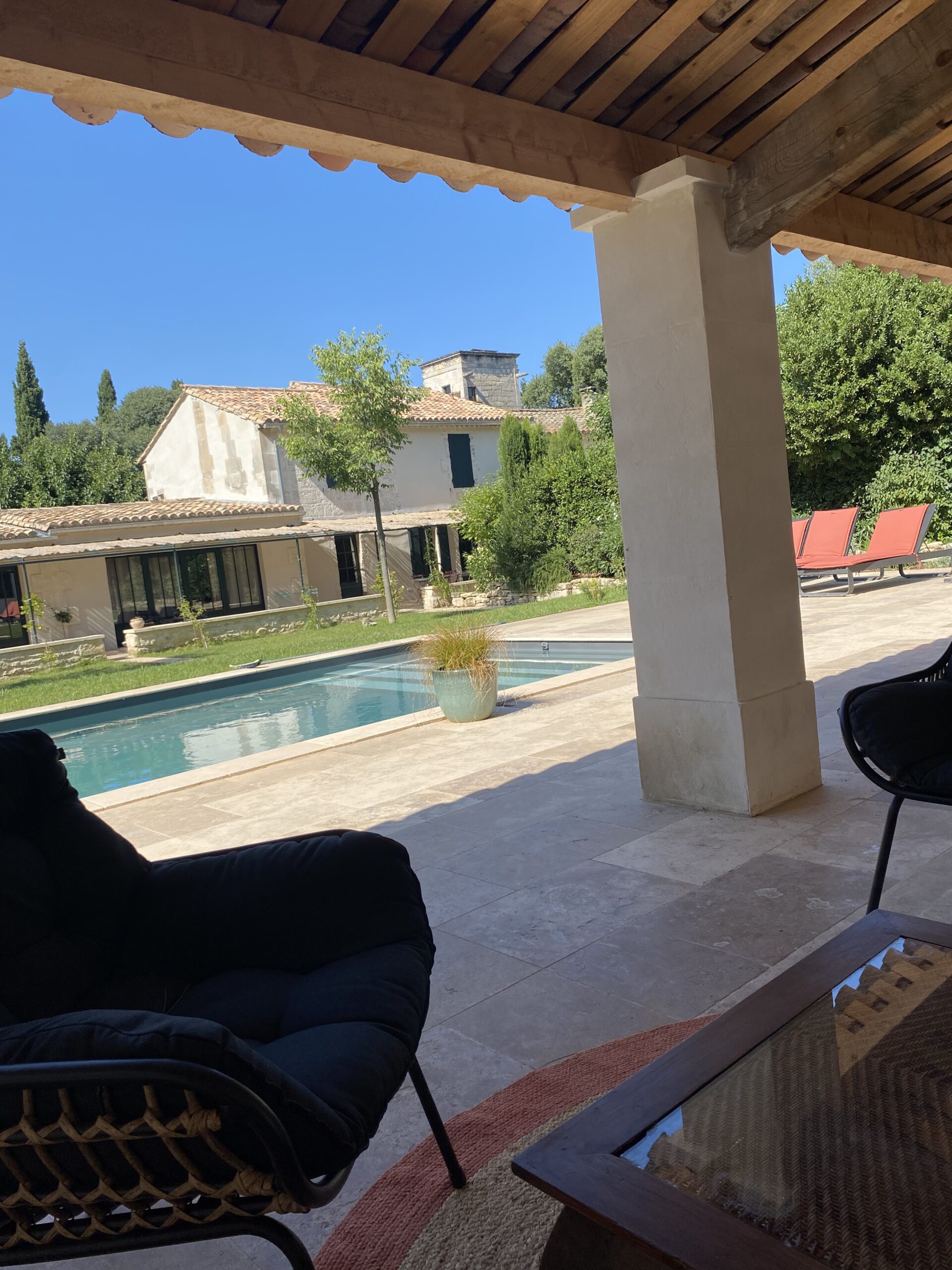 Mas du Grand Chêne à Saint Rémy de Provence à la location