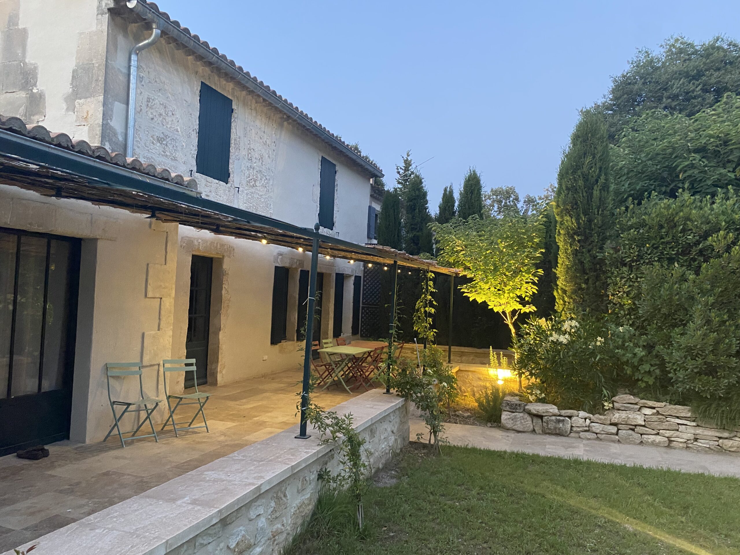 Mas du Grand Chêne à Saint Rémy de Provence à la location