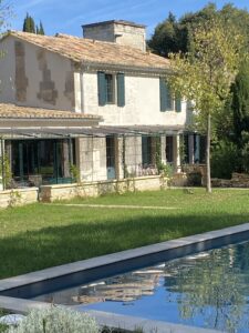 Mas du Grand Chêne in Saint Rémy de Provence holiday home provence