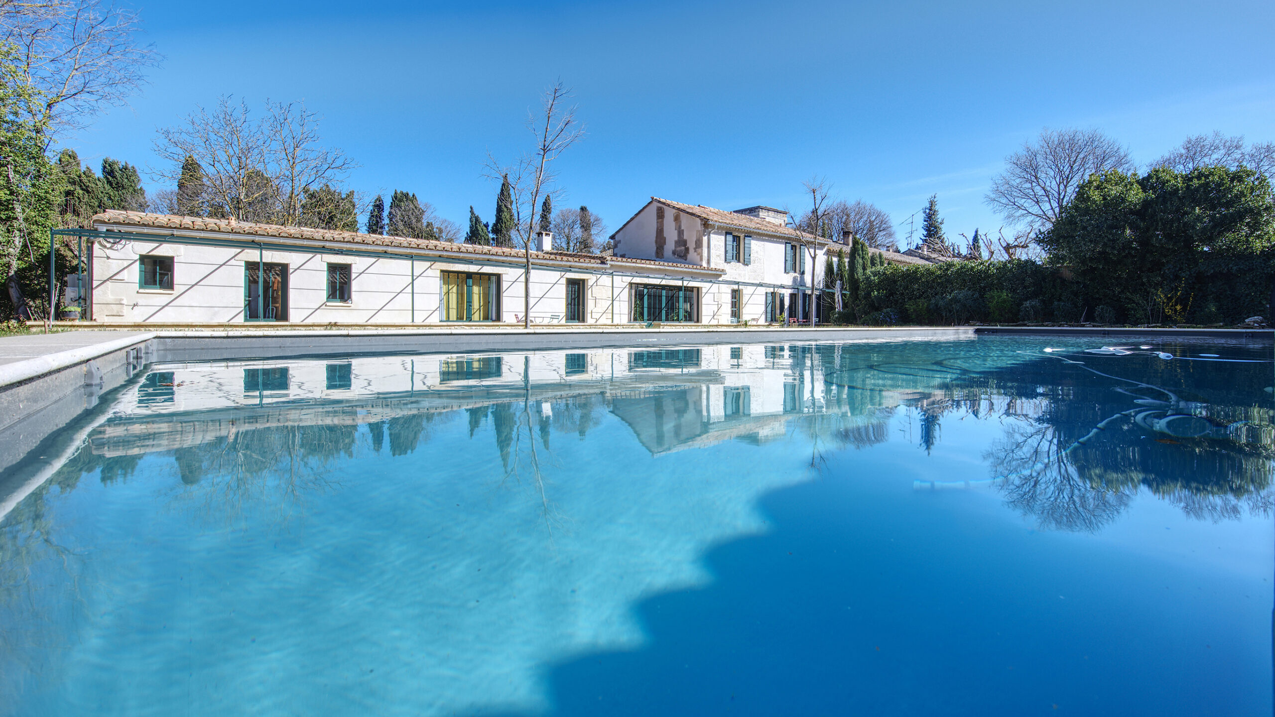 Mas du Grand Chêne à Saint Rémy de Provence à la location