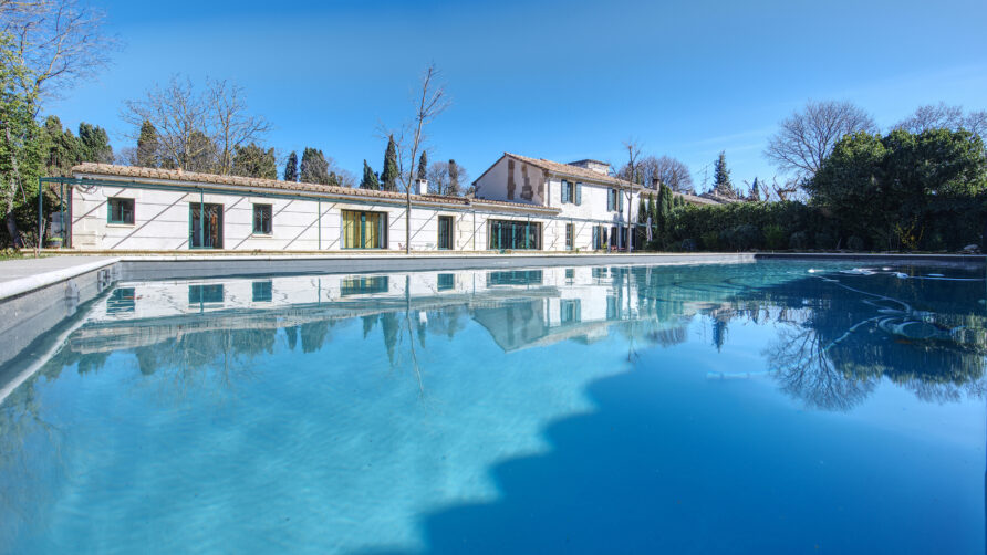 Mas du Grand Chêne à Saint Rémy de Provence à la location