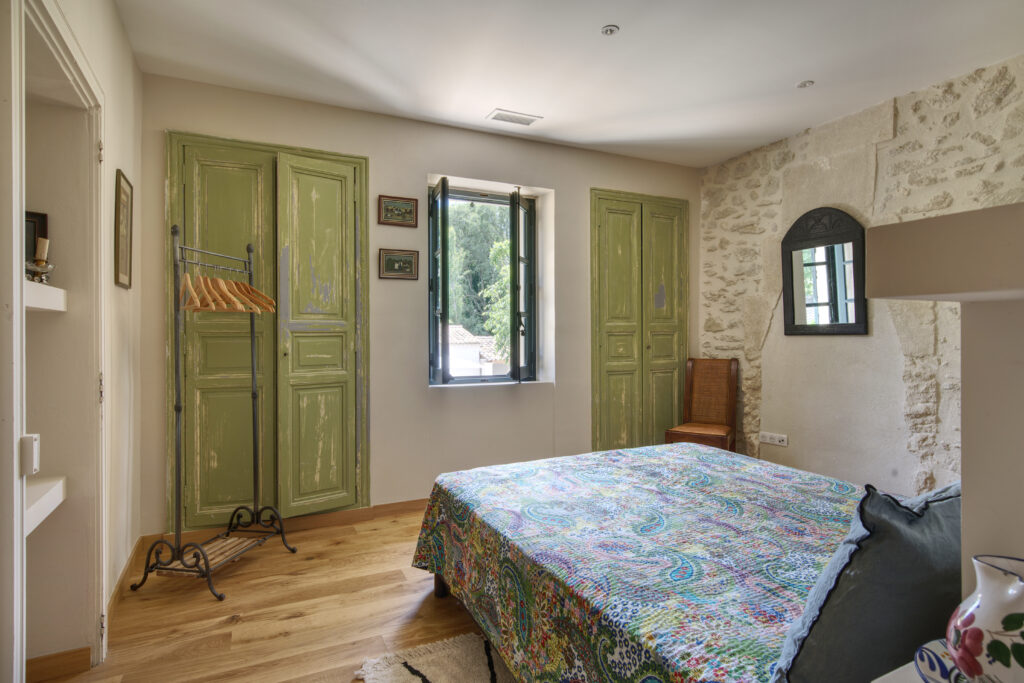 vakantiehuis in de Provence  slaapkamer