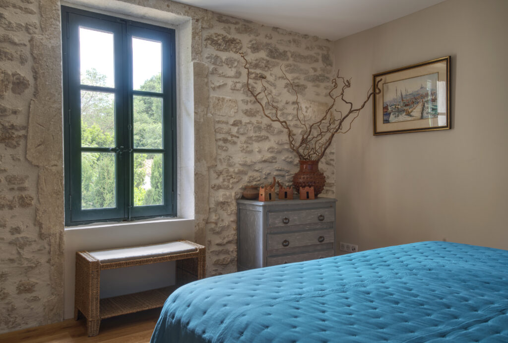 vakantiehuis in de Provence  slaapkamer