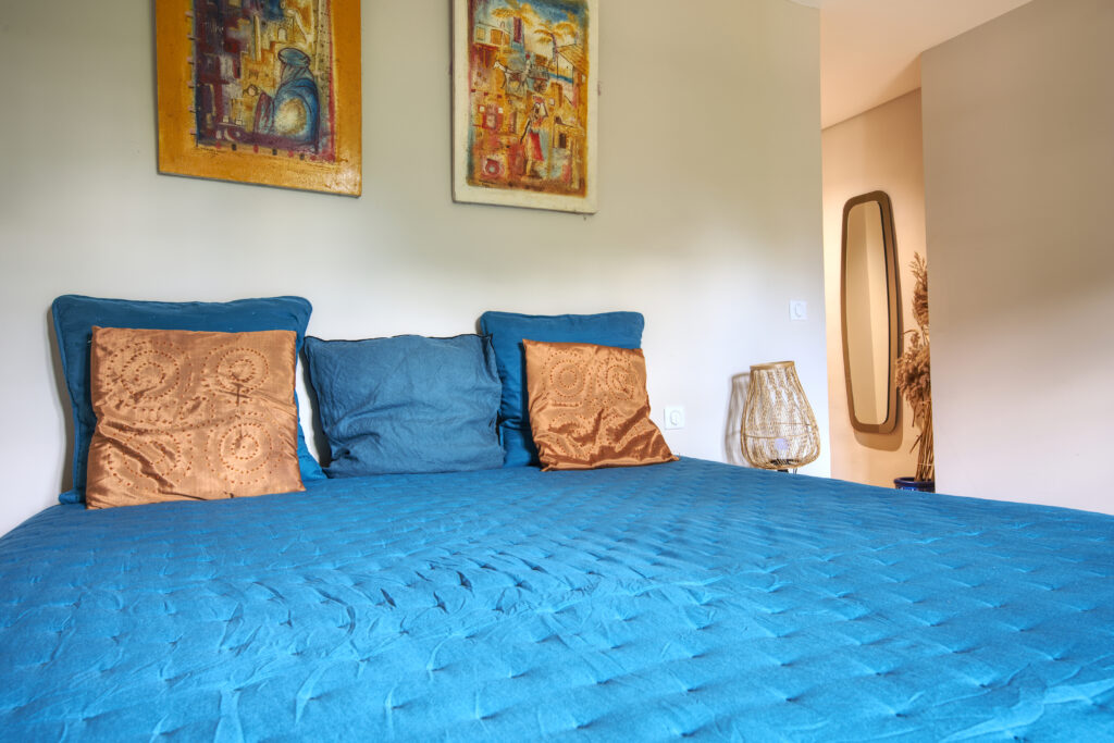 vakantiehuis in de Provence  slaapkamer