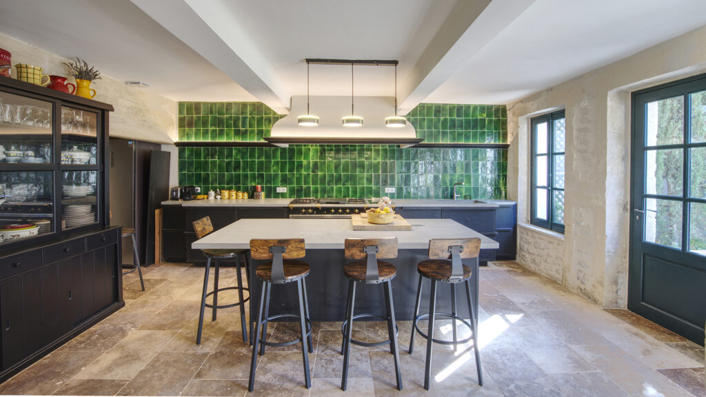 vakantiehuis in Saint-Rémy-de-Provence keuken