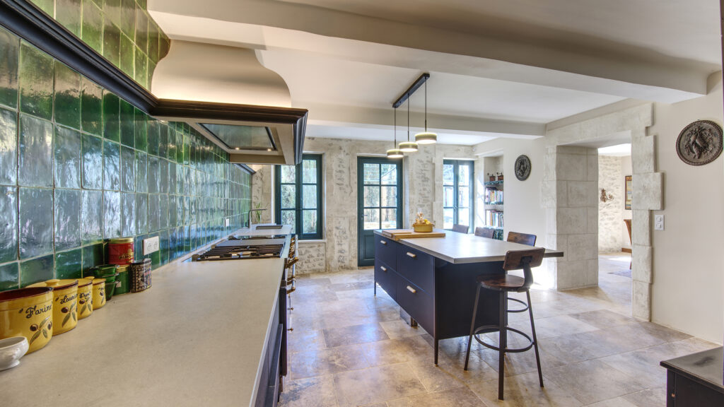 vakantiehuis in Saint-Rémy-de-Provence keuken