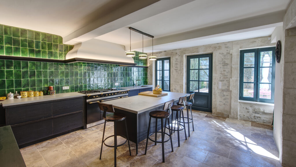 vakantiehuis in Saint-Rémy-de-Provence keuken