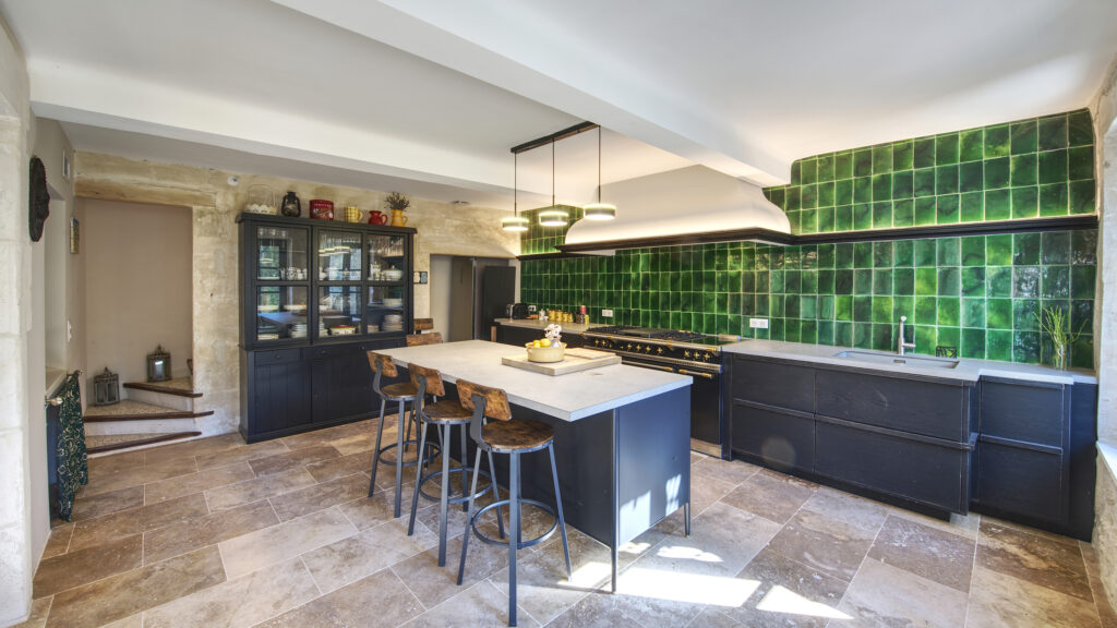 vakantiehuis in Saint-Rémy-de-Provence keuken