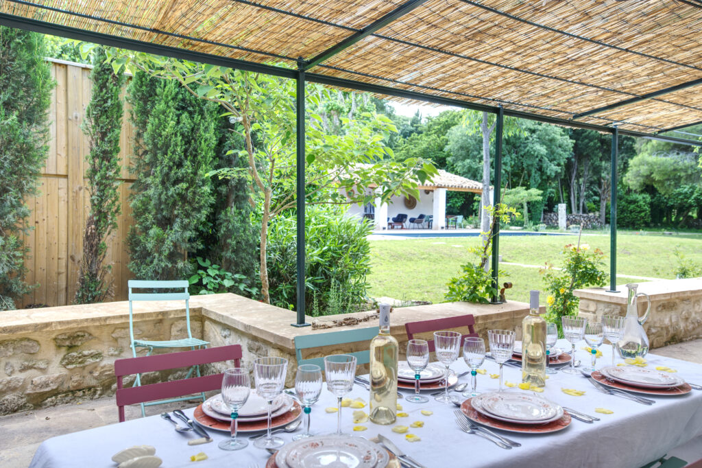 vakantiehuis provence Provençaalse levensstijl bij Mas du Grand Chêne