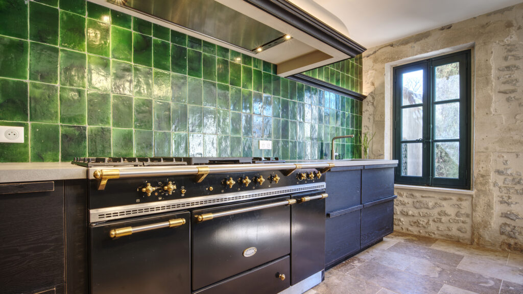 vakantiehuis in Saint-Rémy-de-Provence keuken