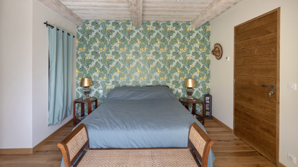 vakantiehuis in de Provence  slaapkamer