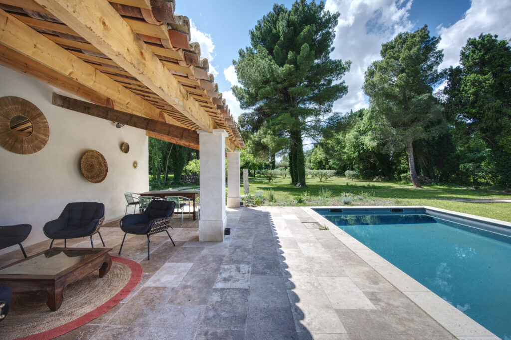 vakantiehuis provence zwembad