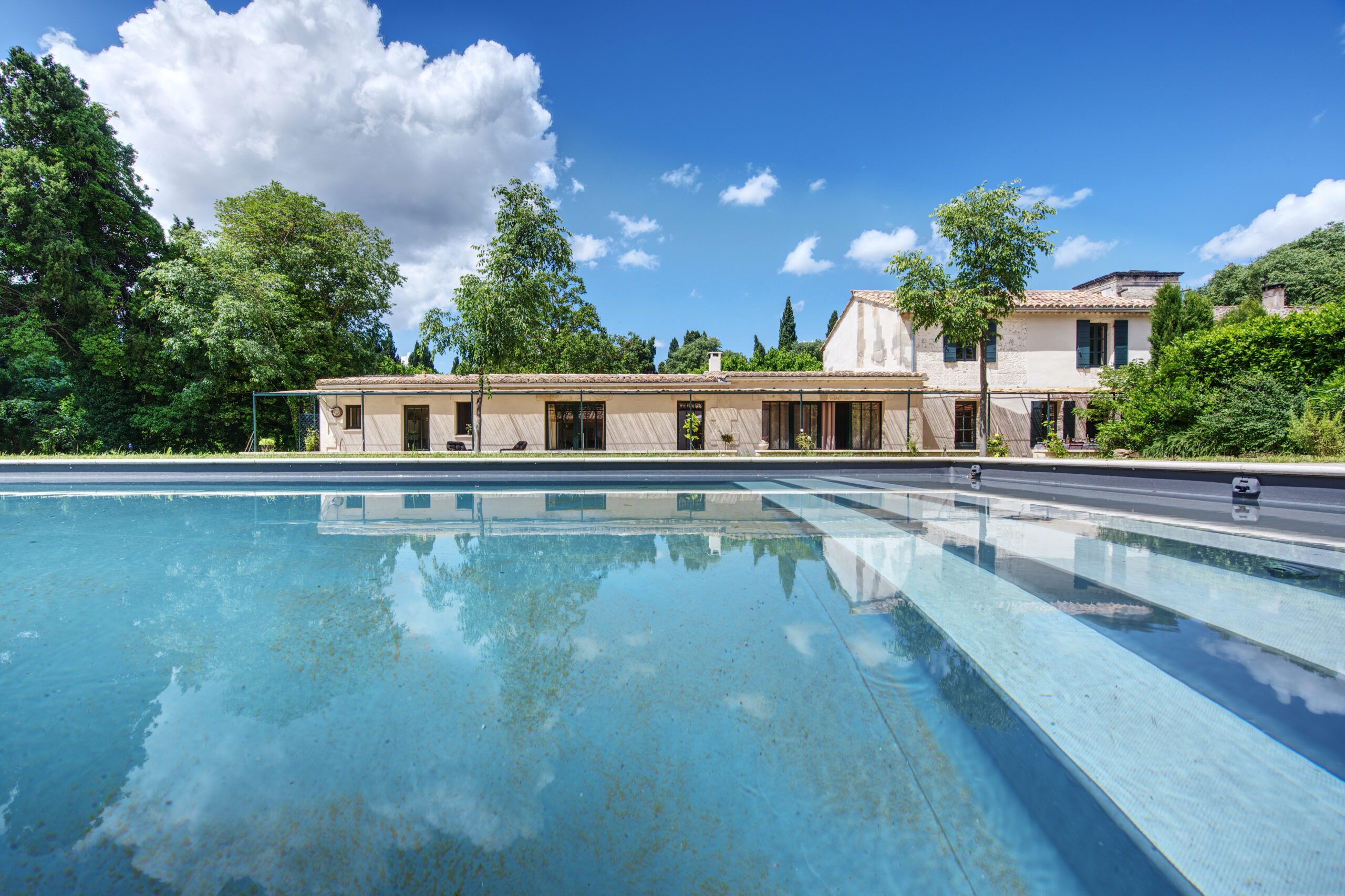 mas à saint rémy de provence à louer avec piscine